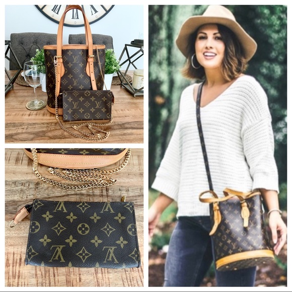 Louis Vuitton Handbags - ❤️Louis Vuitton Bucket PM with Pouch
